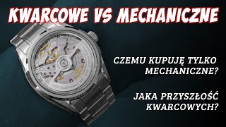 Zegarki mechaniczne vs kwarcowe  GINGIN Radio odc 2 [upl. by Vince]