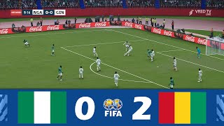 Nigeria vs Guinea 02  International Friendly 2024  Match Highlights [upl. by Anaihsat]