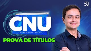 CNU PROVA DE TÍTULOS Erick Alves [upl. by Annekam]