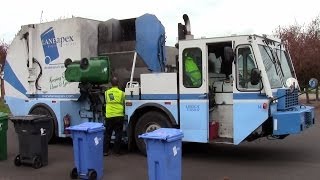 Lodal EVO MAG20 Garbage Truck Including Packer Shot [upl. by Nasya]