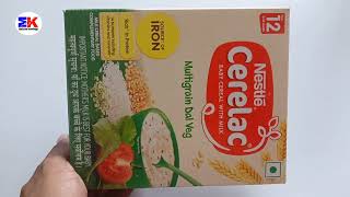 Nestle Cerelac Baby Cereal with Milk amp Iron from 6 to 24 Months  12 Month Baby Cerelac Powder [upl. by Anaeerb]