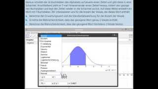 Binomialverteilung mithilfe von GeoGebra [upl. by Liebman610]