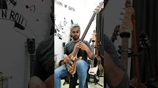 Enne thalatta varuvaalo bass cover  Kadhalukku Mariyadhai 1997 [upl. by Atteuqahc]