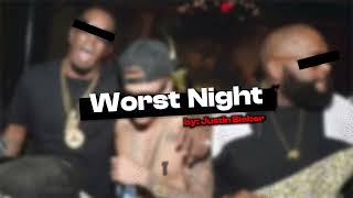 Justin Bieber  Worst Night Diddys Party [upl. by Lectra33]