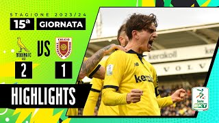 Modena vs Reggiana 21  I Canarini vincono il Derby del Secchia  HIGHLIGHTS SERIE BKT 2023  2024 [upl. by Appleton]