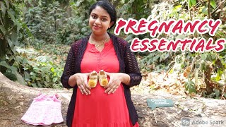 Pregnancy essentials in Malayalam  പ്രെഗ്നൻസി സമയത്തു ഉപകാരപ്പെടുന്ന കുറച്ചു സാധനങ്ങൾ [upl. by Leonor]