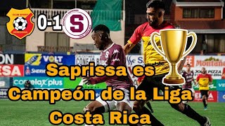 Resumen Saprissa vs Herediano La Final Saprissa Campeón 2022 Liga Costa Rica [upl. by Corny30]