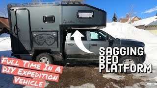 Our DIY RV Is Starting To Fall Apart [upl. by Epolenep303]