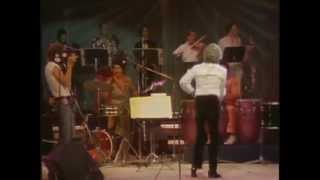 Fania Live from Africa 2 Celia Pacheco Barreto Lavoe Cheo Santana I quintana [upl. by Olga]