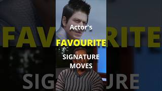 Actors favorite signature moves Part1 😍  Parker movie club actor hollywood ytshorts [upl. by Inod]