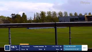 Oundle cricket test set up [upl. by O'Kelly]