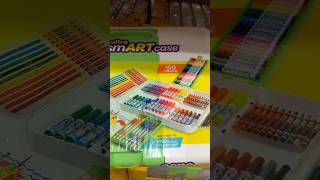 Crayola 🖍️ portafolio ultra smart con 150 piezas 🤩 en Costco México 🛍️🛒 [upl. by Yeslehc]