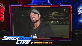 SmackDown Superstars react to the raid of Raw SmackDown LIVE Oct 24 2017 [upl. by Christel]