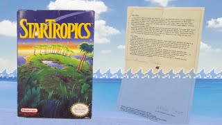 StarTropics Letter Dipped in Water  Code Revealed [upl. by Riggall]