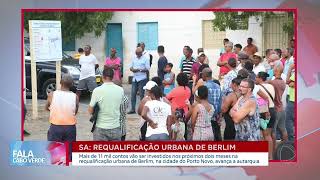 Requalificação urbana de Berlim  Fala CV [upl. by Thatcher808]