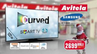 SAMSUNG 48 H 6800 LED televizorius  AVITELA [upl. by Wauters114]