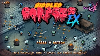 Riddled Corpses EX  30 Minute Playthrough Switch [upl. by Adel]