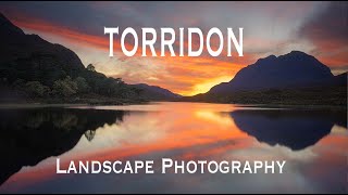 Landscape Photography Torridon Storm Babet [upl. by Ardnuaed155]