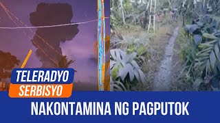 Kanlaon eruption contaminates spring in San Carlos  Pintig ng Bayan 05 June 2024 [upl. by Adaline]