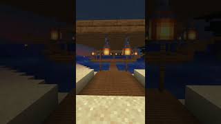 Minecraft  Normal Boat VS Ship Mod  minecraft shorts viral short [upl. by Artek]