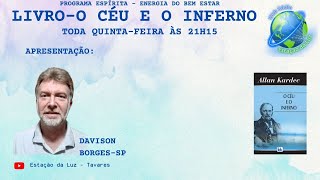 LIVRO O CÉU E O INFERNO [upl. by Drofdarb940]