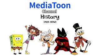 THE LONGEST VIDEO EVER MediaToon Channel History 19842021 [upl. by Orel164]