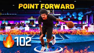 Breaking HIGH WINSTREAKS with my NEW Point Forward [upl. by Nmutua]