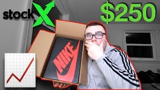 UNBOXING I BOUGHT JORDAN 1S FROM STOCKX ARE THEY LEGIT [upl. by Bourgeois981]