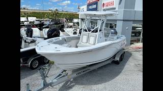 2021 Sea Fox 248 Commander for Gables Motorsports Wesley chapel 24 foot Center Console 250hp Yamaha [upl. by Dlonyar]