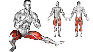 Leg Training Exercises Strengthen Your Legs [upl. by Savory]