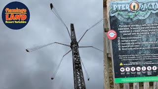 Pterodactyl  Flamingo Land Off Ride Footage 2023 [upl. by Ilse]