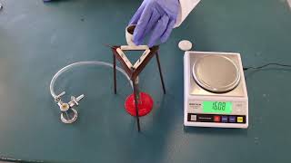 Magnesium Oxide Experiment [upl. by Aicilet]