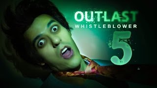 SOMOS LOS NOVIOS EN OUTLAST WHISTLEBLOWER LOS POLINESIOS [upl. by Dnalro]