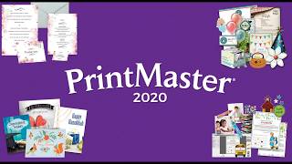 PrintMaster 2020 [upl. by Virgie]