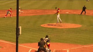 Richmond vs Akron highlights Flying Squirrels fall to Rubber Ducks 93 [upl. by Eberle802]