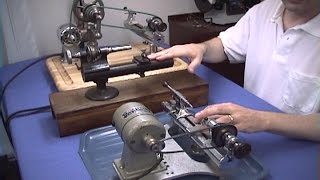 ClockMaker WatchMaker Jewelers Lathe video course preview [upl. by Stricklan663]