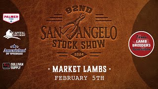 February 5  Market Lambs [upl. by Winters]