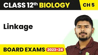 Linkage  Principles of Inheritance and Variation  Class 12 Biology 202223 [upl. by Moulton483]