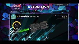 Nitro Type racing I 120 wpm I 93 accuracy I Part 3 [upl. by Nahta453]