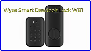 REVIEW 2024 Wyze Smart Deadbolt Lock WB1 ESSENTIAL details [upl. by Rotsen14]