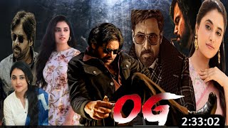 OG 2024 Movie Hindi Dubbed Release Date Update  Pawan Kalyan amp Imran hashmi  South new movie [upl. by Lubin]