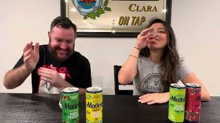 NEW Modelo Aguas Frescas Drink Honest Review [upl. by Sandye]