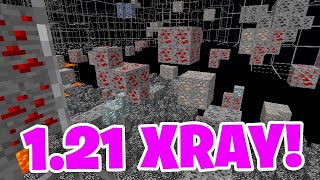 How To Get XRay in Minecraft 121  XRay Texture Pack for Minecraft Java [upl. by Knick37]