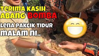 ABANG BOMBA HADIR KEBAKARAN TERBUKA KEBAKARAN POKOK [upl. by Trenna]