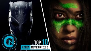 Top 10 Best Action Movies of 2022 [upl. by Osrit]