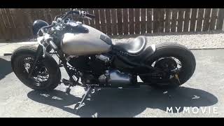 Yamaha Dragstar xvs650 bobber [upl. by Dylan]