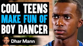 Cool Teens MAKE FUN OF BOY DANCER Ft Markell Washington  Dhar Mann [upl. by Yeca875]