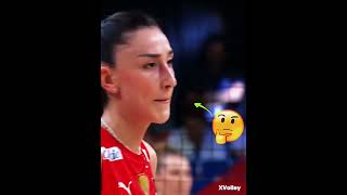 Incredible Comeback From Türkiye volleyball [upl. by Aietal]