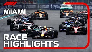 Race Highlights  2023 Miami Grand Prix [upl. by Hanas]