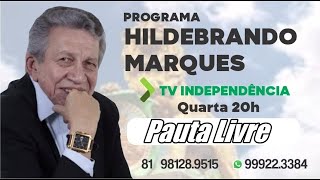 Hildebrando Marques  A pauta Livre 19 06 24 [upl. by Edecrem]